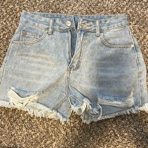 Women’s jean shorts size small